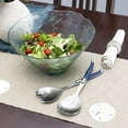 thumbnail image 2 of French Home Laguiole Connoisseur Salad Server Set - Navy Blue - 2-Piece, 2 of 4