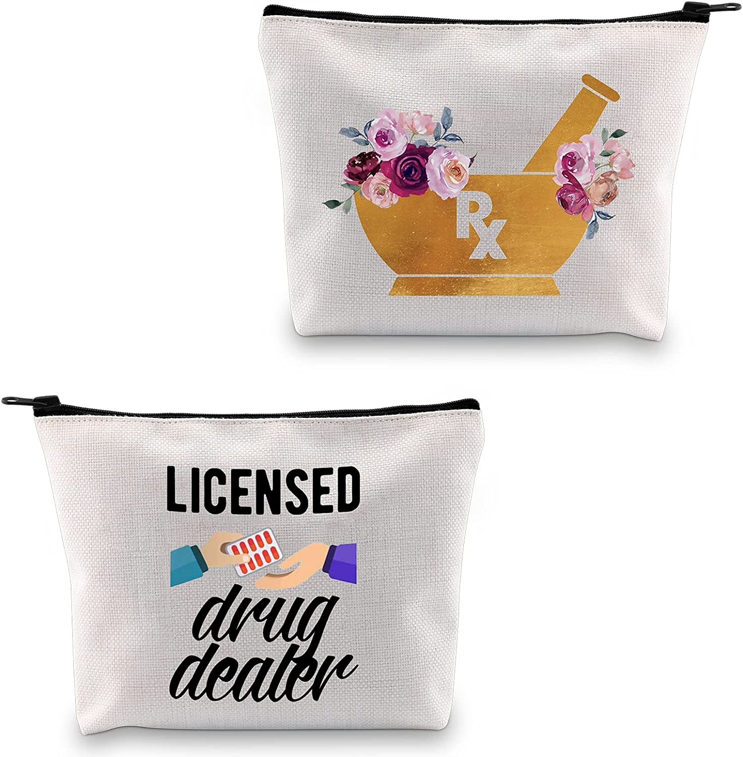 Licensed Drug Dealer Gift Pharmacy Expert Gift Pharmacy Graduates Gift  Pharmacist Cosmetic Bag For Pharmacy Student - Walmart.com