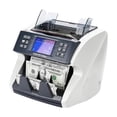 thumbnail image 1 of Money Counter Bill Cash Counting Machine With UV/MG/IR/DBL/HLF/CHN Counterfeit Detection Milti Currency Banknote Counter Fake Money Dectecting HS-770 ,User Friendly, 1 of 6