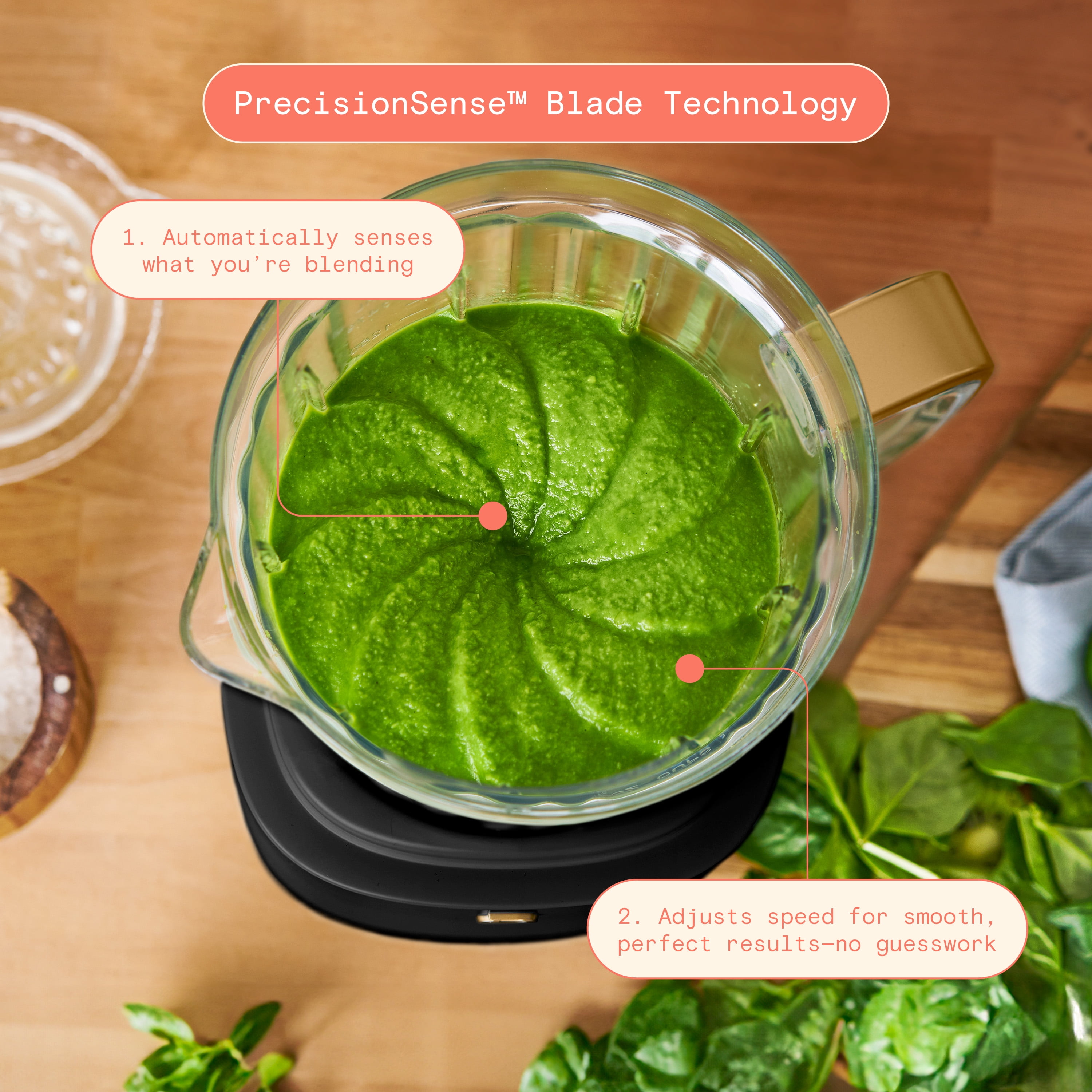 Beautiful PowerExact Blender System, Black Sesame by Drew Barrymore