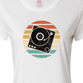 thumbnail image 4 of Inktastic Turn Table Record Player Retro Women's T-Shirt, 4 of 5