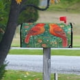 thumbnail image 6 of WOBOGO Red Bird Mailbox Cover Magnetic for Garden Yard Home Decor Standard Size 25.4×20.78in, 6 of 9