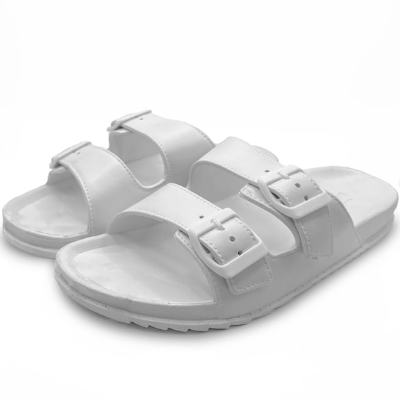 Sandalia Para Mujer Shendy Vendy Doble Banda Ajustable Suela Confortable