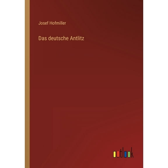 Das deutsche Antlitz (Paperback)