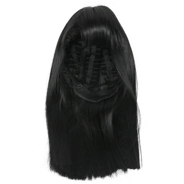 Qiilu Long Straight Black Hair For Women Natural Ladies For Women