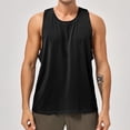 BVOFAR Mens Tank Tops Sleeveless Cut Off Muscle Tees Gym Workout Tanks ...