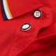 thumbnail image 5 of Blusa de Manga Corta con Cuello Suave Cuello de los Hombres, Camisa Ligera Y Casual, 5 of 8
