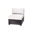 thumbnail image 1 of TKC Barbados Armless Patio Chair in White, 1 of 6