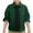 Green, variant on WOYY Toddler Boys Solid Long Sleeve Shirt Casual Button-Down Shirt with Pocket, Sizes 6M-9Y