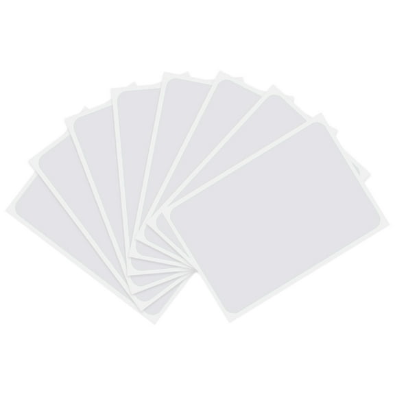 Down Jacket Repair Patch 2" x 3", 8pcs Self Adhesive Fabric Patch, White