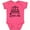 Vintage Hot Pink, variant on Inktastic Gigi and Poppop Love Me Girls Baby Bodysuit