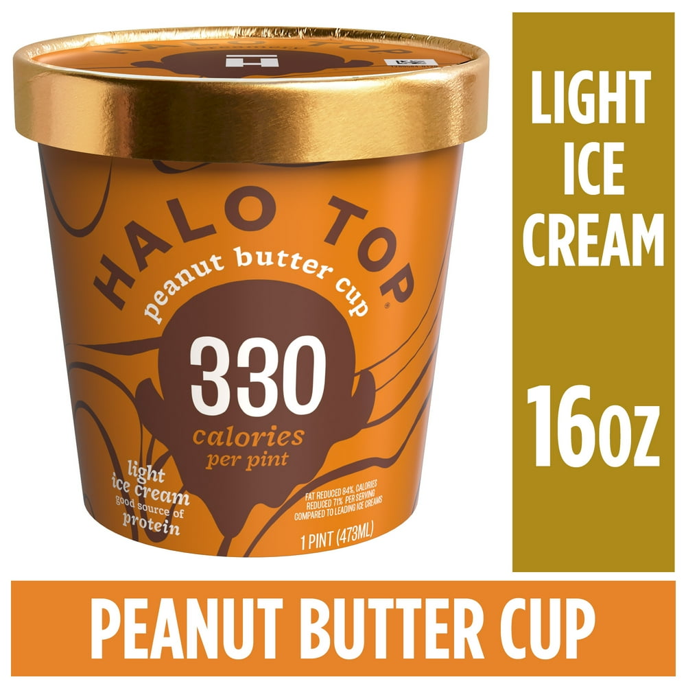 halo top peanut butter ice cream