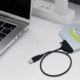 thumbnail image 4 of Cable USB SATA 2.0 Cable de unidad de CD/DVD-ROM Cable adaptador de controlador óptico para computadora portátil, 4 of 9