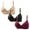Multicolor, variant on LYEAA Sleep Bras for Women 3 Pack of Soft Comfortable Push up Bras Wirefree Breathable Everyday Bra All Coverage Bralette Fashion Solid Plus Size Bra Style with Adjustable Straps