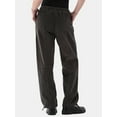 thumbnail image 3 of No Boundaries Mid Rise Parachute Cargo Pants, 28" Inseam, Women's and Women's Plus, 3 of 5