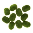 thumbnail image 2 of 10 piezas de hierba micro paisaje pnta bloque de simución piedra flocado artesanía artesanía decoración de perfecl  Piedra de musgo de simulación, 2 of 8