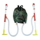thumbnail image 2 of Distribuidor de fertilizantes para aplicación de estiércol agrícola, para jardín, portátil, con mochila, herramienta de fertilización para granjas, vegetales, maíz Tubo doble de PVC, 2 of 8