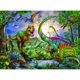thumbnail image 1 of Cuadros Decorativos 5D bricolaje completo taladro diamante pintura bosque dinosaurios punto de cruz bordado DQrwqpou Nuevos Originales, 1 of 7