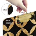 thumbnail image 6 of FORMRS Acrylic Clipboard with Low Profile Clip Standard A4 Letter Size, 12.5" x 9", Black Geometric, 6 of 8