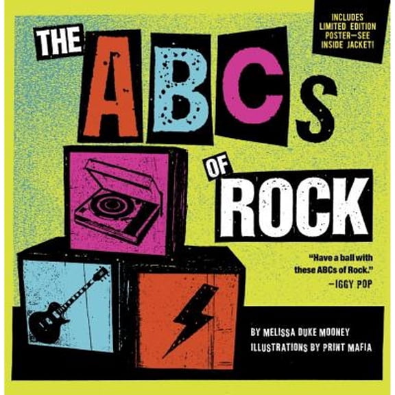 Pre-Owned The ABCs of Rock (Hardcover) 1582462933 9781582462936
