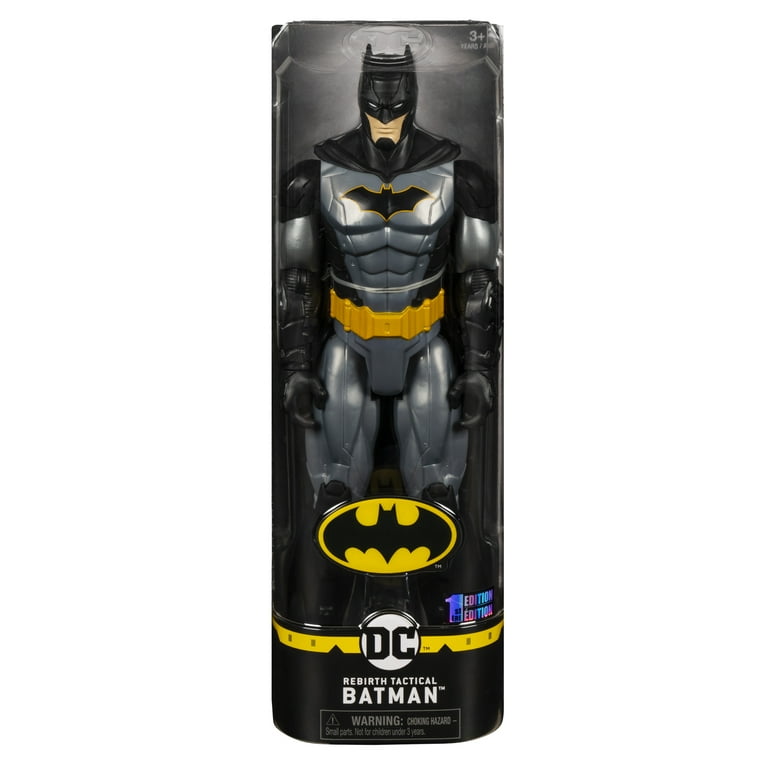 Batman 12-Inch Rebirth Tactical Batman Action Figure - Walmart.com