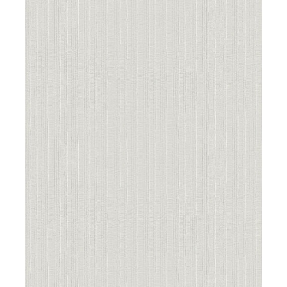 Brewster Kinsley Light Brown Distressed Stripe Wallpaper