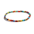 thumbnail image 1 of Rice Bead Ankle Bracelet Unique Colour-fast Ankles Exquisite Durable Body Chains Exquisite Handmade Multi-purpose Chic Girls Anklets Feet Decor 23, 1 of 6