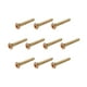 thumbnail image 1 of Tornillos de muebles M6x40mm con socket hexagonal, fijaciones galvanizadas, tornillos de rosca completa de acero al carbono, 20 Pcs, 1 of 4