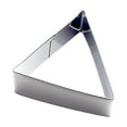 thumbnail image 1 of Under 10 Biscuit Moulds Stainless Triangular Umbrella Cutter Five Pointed Star Circular Fondant Cookie Circular Sun., 1 of 3