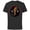 Black, variant on Marvel Studios Deadpool & Wolverine Mask Claw-Slashed Icon - Short Sleeve Cotton T-Shirt for Adults - Customized-Black