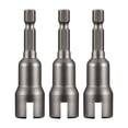 thumbnail image 2 of Almencla 3 Pieces Nut Driver Set Butterfly Sleeve for Electric Screwdriver Electric Hand, 2 of 8