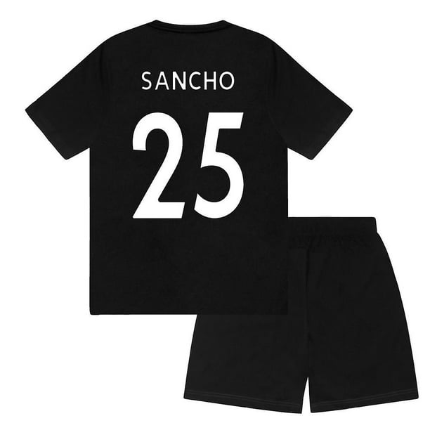 Manchester United Boys Pyjamas Short Kids OFFICIAL Football GiftXICEN Walmart