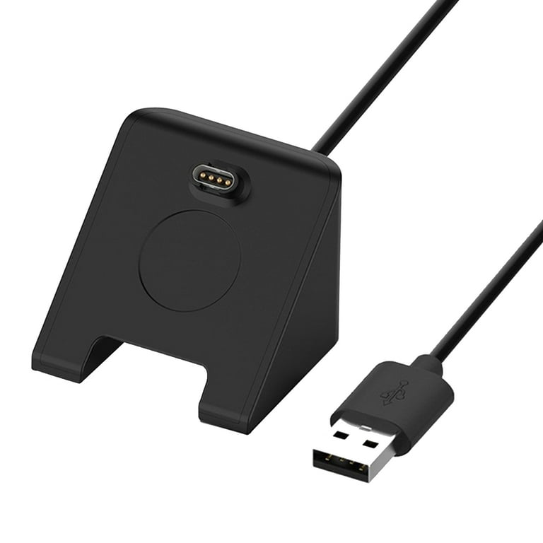 TONKBEEY Portable Charger Adapter Charging Cable charger Dock for Garmin venu 2 2S SQ