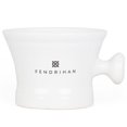 thumbnail image 1 of Taza de afeitar Fendrihan Essential Apothecary (blanca), 1 of 5