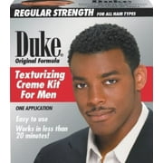 Duke Texturizing Creme Kit for Men Regular Strength, 1 Kit (Pack of 3)