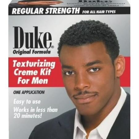 Duke Texturizing Creme Kit for Men Regular Strength, 1 Kit (Pack of 3)