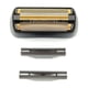 thumbnail image 1 of Flex Foil Shaver Professional Super-Torque Motor, Digital LCD Display with Micro-Trimmer Blade Gold Head & Cutter Blades, 1 of 4