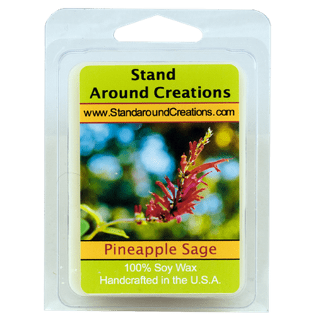 Pineapple Sake - PINEAPPLE / SAGE WAX MELT 3-OZ.