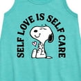thumbnail image 2 of HYBRID APPAREL - Peanuts - Self Love Is Self Care - Toddler & Youth Girls A-line Dress, 2 of 4