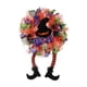 thumbnail image 4 of Guirnalda de Halloween para guirnalda de puerta de, dos patas largas, calabaza, corona de de Halloween, corona artificial para decoración Macarena corona de halloween, 4 of 8