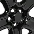 thumbnail image 6 of DNA Motoring ZTL-Y-0282 For 2006-2012 Toyota RAV4 Wheel Hubcap Skin Cover 17" X 6.5", 6 of 7