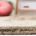 thumbnail image 4 of SAFAVIEH Anatolia Sierra Floral Wool Area Rug, Olive Grey/Beige, 4' x 6', 4 of 11