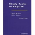 thumbnail image 1 of Study Tasks in English, 1 of 1