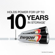 Energizer AA Batteries, Max Alkaline (4 Count)