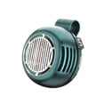 thumbnail image 4 of Ventilador portátil con clip, ventilador personal de mano, potente y silencioso, mini de bolsillo para refrigeración, ideal para acampar, actividades Verde, 4 of 8