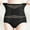 Black, variant on SCSAlgin Women's High Waisted Cotton Underwear Tummy Control Panties Ladies Stretch Breathable Full Coverage Briefs
