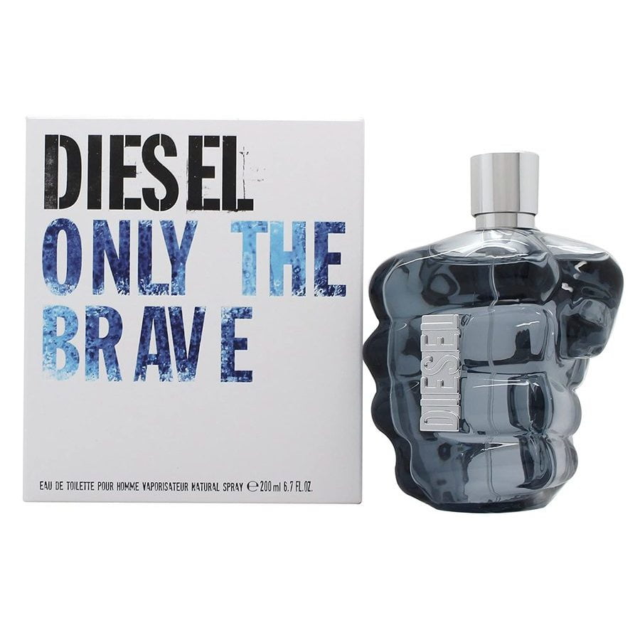 Diesel Men's Only The Brave EDT 6.8 oz Fragrances 3605521806918 -