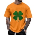 thumbnail image 1 of Camiseta de Manga Corta Casual para Hombres con Blusa de Verano con Estampado, 1 of 4