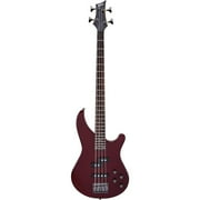 Mitchell MB200 Modern Rock Bass Guitar With Active EQ - Blood Red