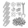 thumbnail image 2 of Shisuyan 1 Ensemble de Matériel de Remplacement pour Chauffage de Patio, Pièces de Rechange pour Chauffage Extérieur, Outils de Chauffage en Acier Inoxydable pour Chauffage, Kit de Pièces de Rechange pour Chauffage Extérieur, Accessoires de Chauffage Extérieur, 2 of 9